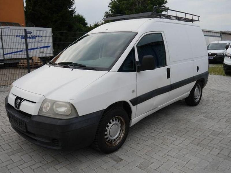 Weiß Gebraucht 2006 Peugeot Expert Van | 2.950 € - Bild 1/4