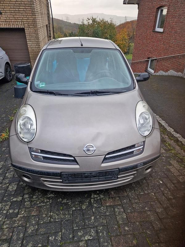 Andere farben Gebraucht 2006 Nissan Micra Limousine | 1.200 € (Fairer Preis) - Bild 1/4