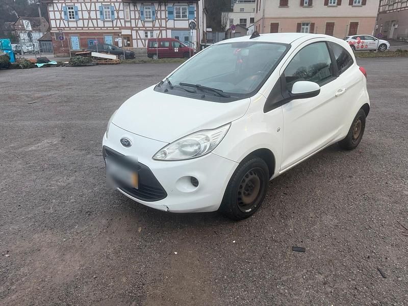 Gebraucht Ford Ka 69 PS (50 kW) 2010 Weiß Kleinwagen