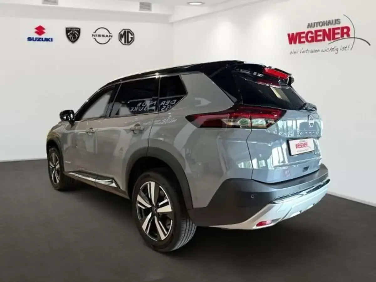 Gebraucht Nissan X-Trail Tekna+ 204 PS (150 kW) 2024 Ceramic grey/black SUV