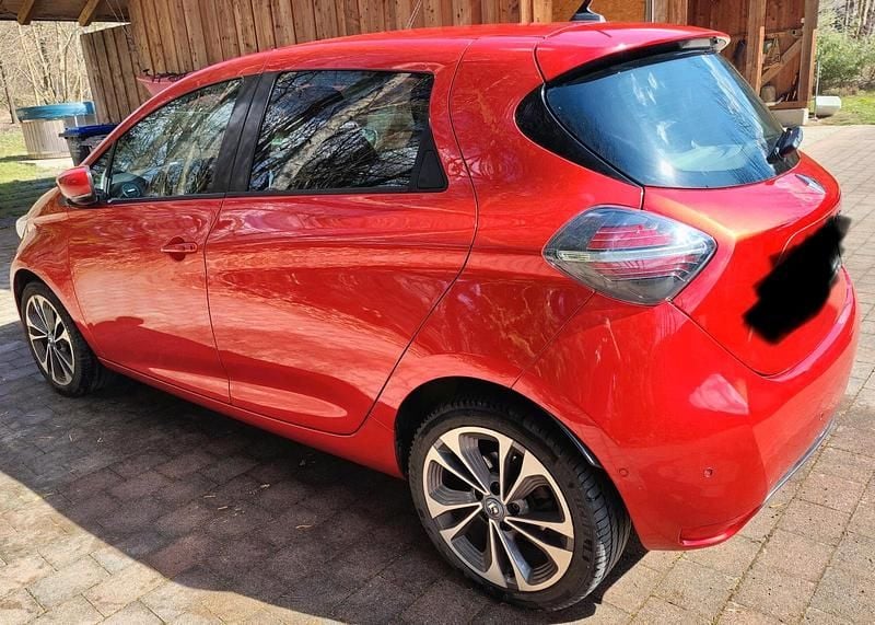 Gebraucht Renault Zoe Intens 99 kW (135 PS) 2020 Rot Kleinwagen