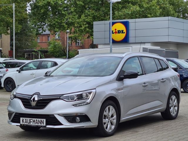 Gebraucht Renault Mégane IV LIMITED Deluxe 116 PS (85 kW) 2020 Silber Limousine