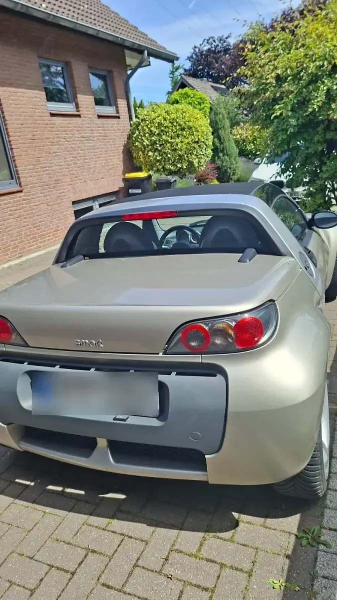 Gebraucht Smart Roadster 81 PS (59 kW) 2003 Cabrio