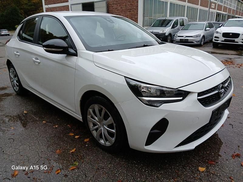 Weiß Gebraucht 2021 Opel Corsa Edition Limousine | 6.950 € (Guter Preis) - Bild 1/4