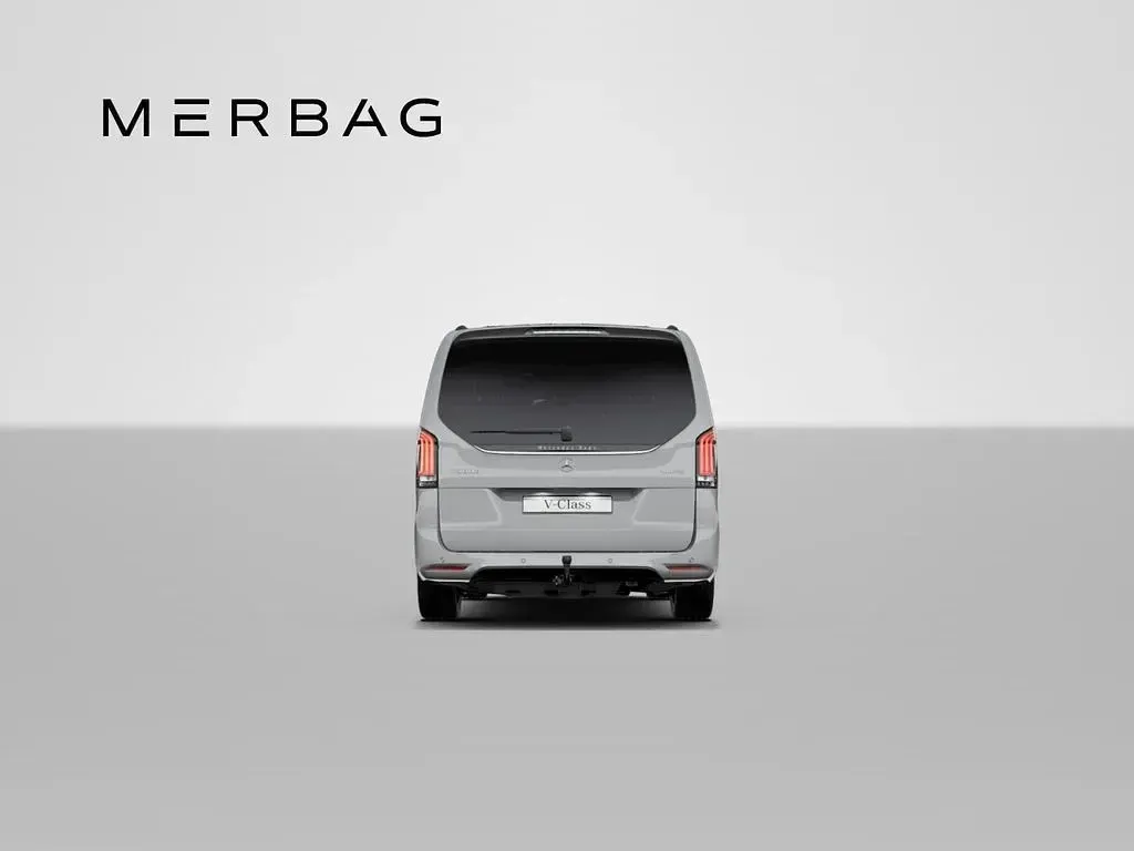 Neu Mercedes V300 Exclusive 237 PS (174 kW) 2026 Grau Van / Kleinbus