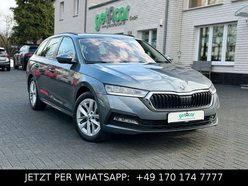 Gebraucht Skoda Octavia Ambition 150 PS (110 kW) 2022 Grau Kombi
