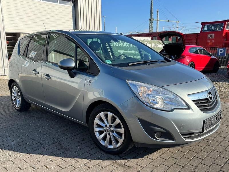 Gebraucht Opel Meriva 120 PS (88 kW) 2012 Grau Van / Kleinbus