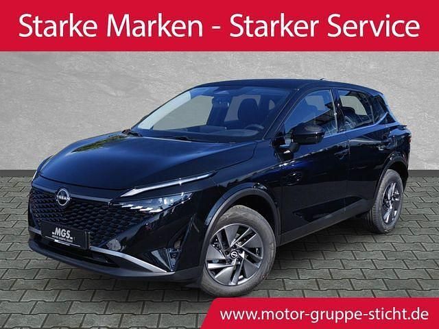 Pearl black Neu 2025 Nissan Qashqai Acenta SUV | 32.490 € (Teuer) - Bild 1/4