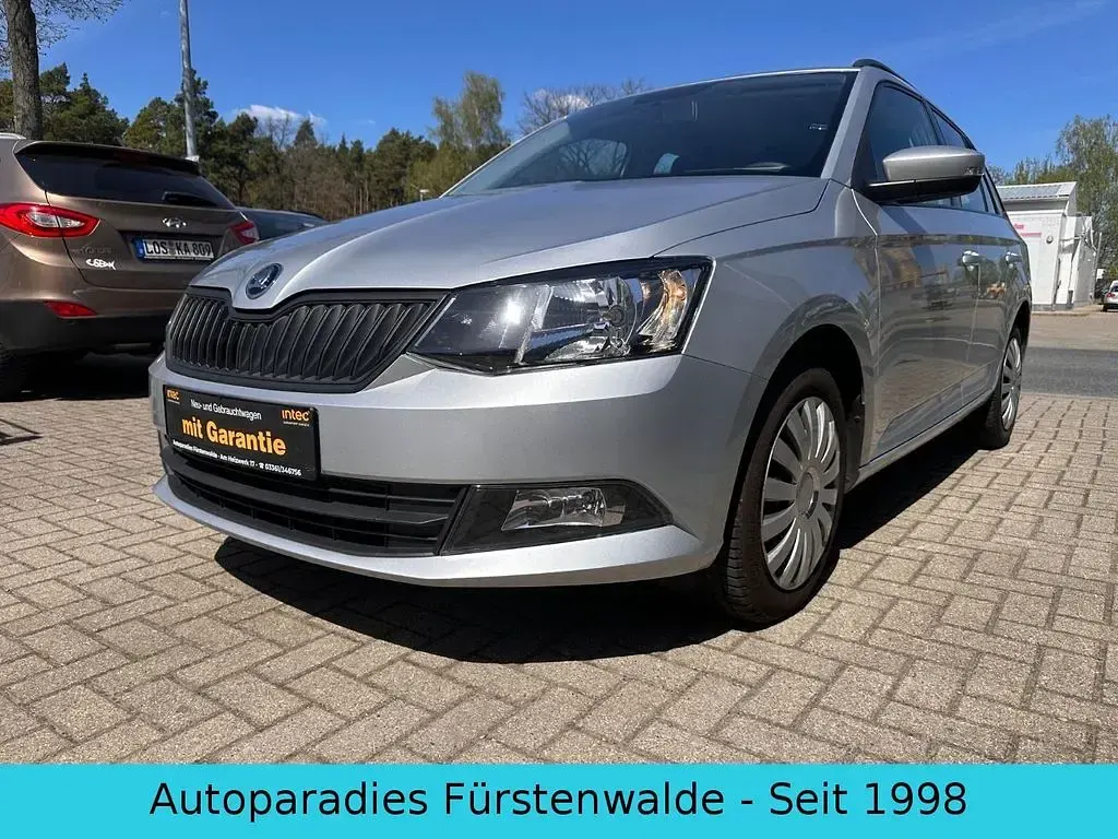 Gebraucht Skoda Fabia Cool Plus 95 PS (69 kW) 2017 Silber Kombi