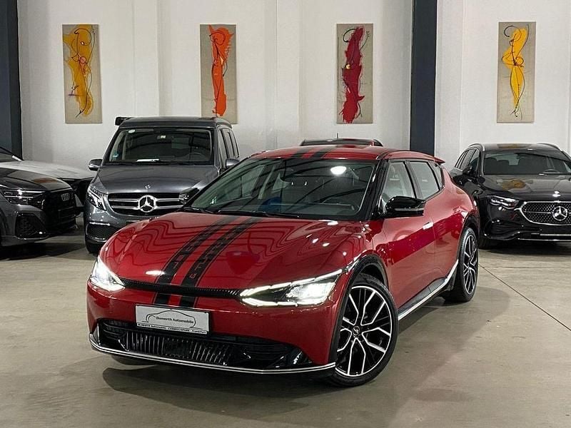 (cr5) runway rot met Gebraucht 2022 Kia EV6 2 SUV | 26.880 € (Superpreis) - Bild 1/4