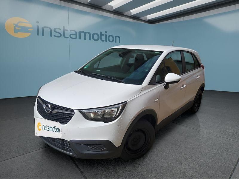 Weiß Gebraucht 2020 Opel Crossland X SUV | 13.699 € (Fairer Preis) - Bild 1/4
