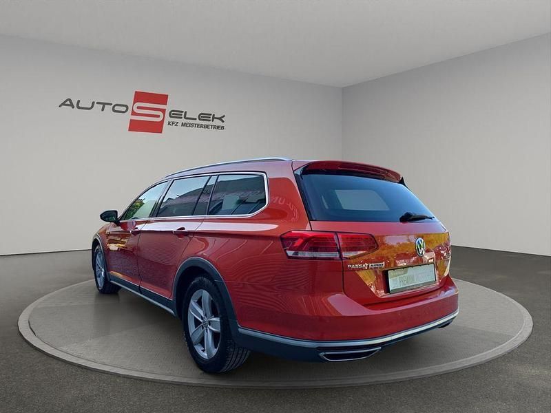 Gebraucht VW Passat Alltrack 190 PS (139 kW) 2015 Orange Kombi