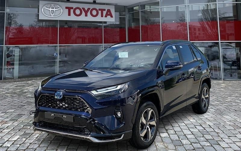 Neu Toyota RAV4 Hybrid 306 PS (225 kW) 2025 Silber SUV