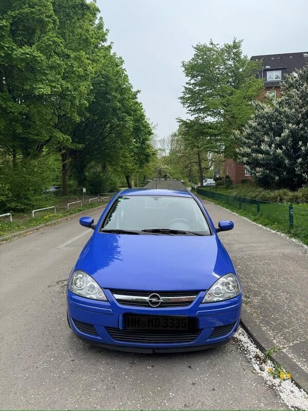 Blau Gebraucht 2006 Opel Corsa Kleinwagen | 2.250 € (Fairer Preis) - Bild 1/4