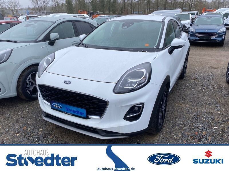 Weiß Neu 2025 Ford Puma Titanium SUV | 28.490 € (Fairer Preis) - Bild 1/4