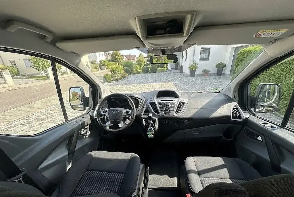Gebraucht Ford Transit Custom 170 PS (125 kW) 2016 Schwarz Van