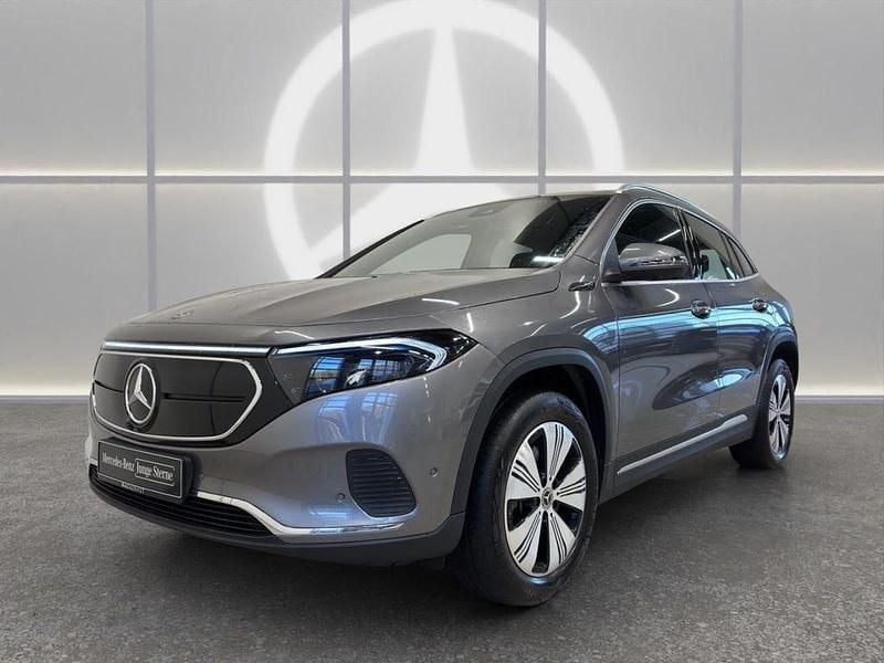 Grau Gebraucht 2021 Mercedes EQA250 Progressive SUV | 25.990 € (Guter Preis) - Bild 1/4