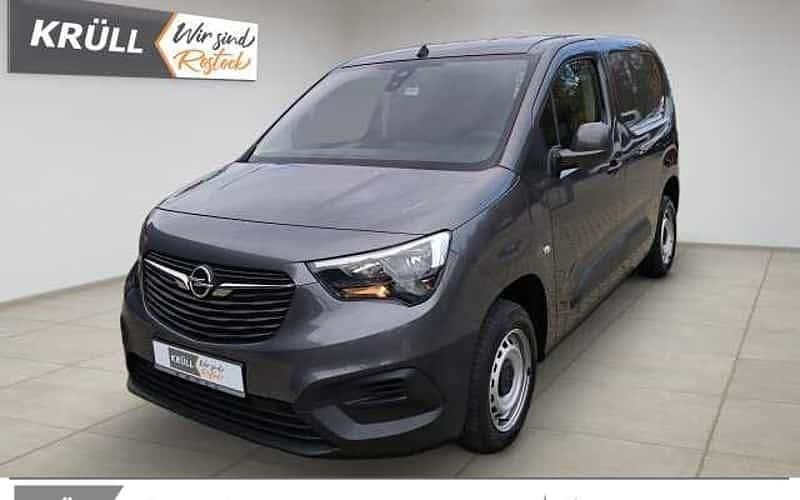 Grau Gebraucht 2021 Opel Combo Edition Van | 14.990 € (Guter Preis) - Bild 1/4