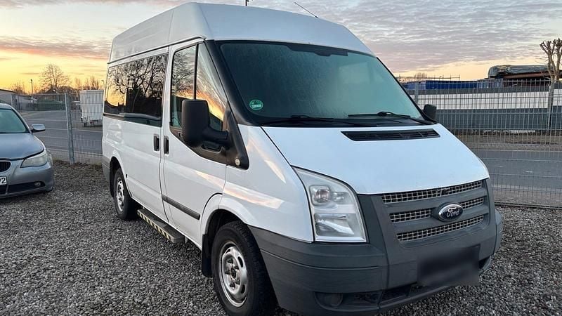 Gebraucht Ford Transit 100 PS (73 kW) 2014 Weiß Van / Kleinbus