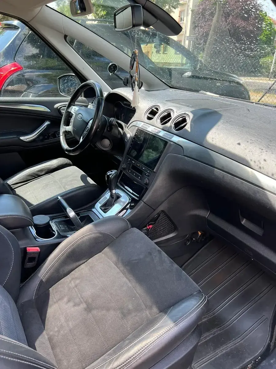 Gebraucht Ford S-MAX S 140 PS (102 kW) 2012 Grau Van / Kleinbus