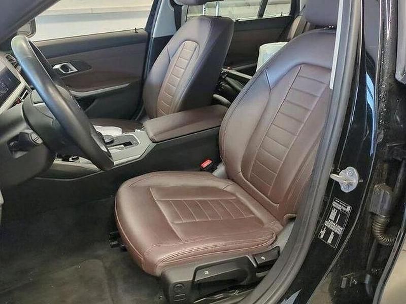 Gebraucht BMW 330 Advantage 286 PS (210 kW) 2020 Schwarz Limousine