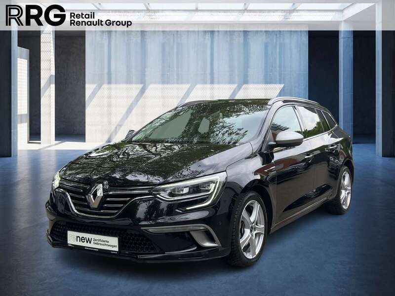 Schwarz Gebraucht 2020 Renault Mégane GrandTour GT-Line Kombi | 14.990 € (Fairer Preis) - Bild 1/4