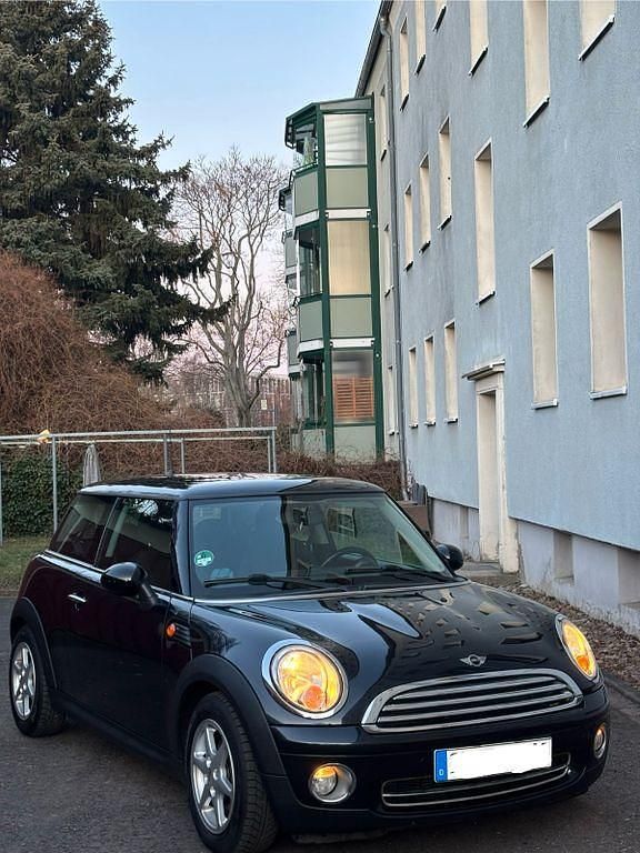 Gebraucht Mini ONE 95 PS (69 kW) 2008 Schwarz Kleinwagen