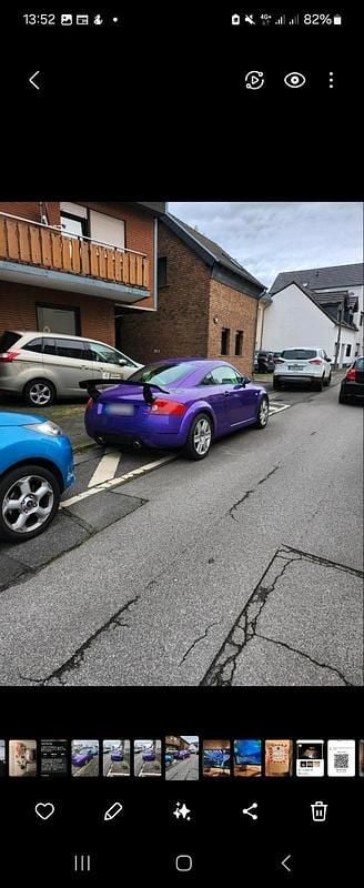 Gebraucht Audi TT 280 PS (205 kW) 1998 Violet Coupé