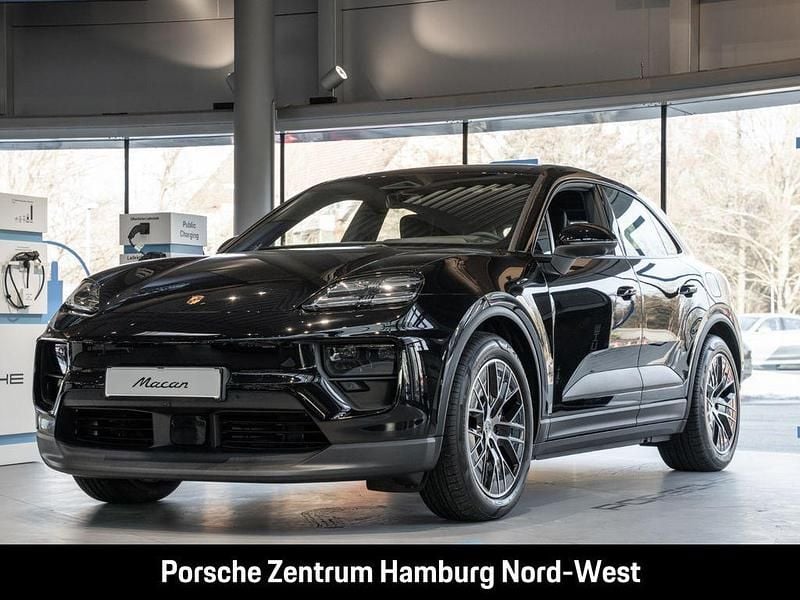 Schwarz Neu 2026 Porsche Macan SUV | 101.896 € (Fairer Preis) - Bild 1/4