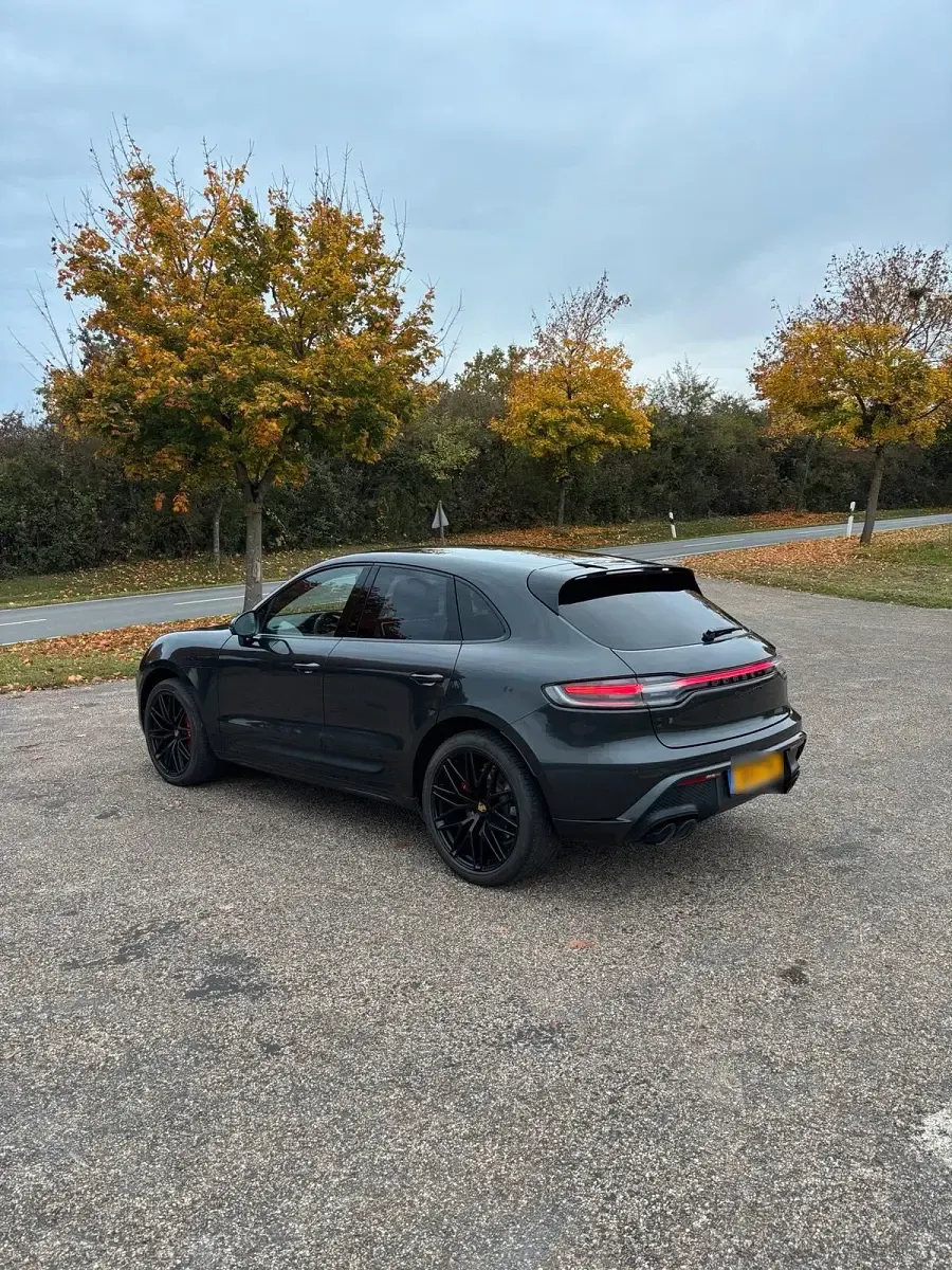 Gebraucht Porsche Macan GTS 441 PS (324 kW) 2021 Grau SUV