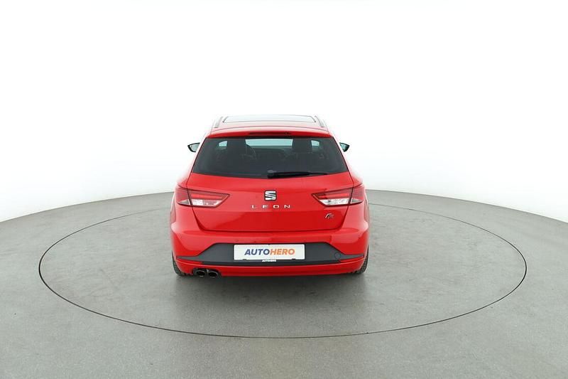 Gebraucht Seat Leon FR 150 PS (110 kW) 2016 Rot Kombi