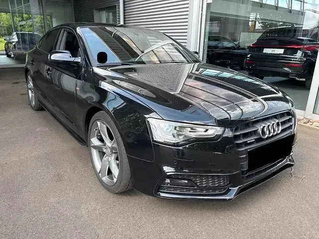 Gebraucht Audi A5 S-Line 190 PS (139 kW) 2015 Mythosschwarz Coupé