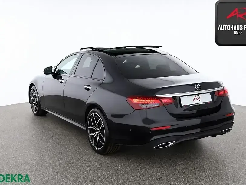 Gebraucht Mercedes E450 AMG 389 PS (286 kW) 2021 Schwarz Limousine