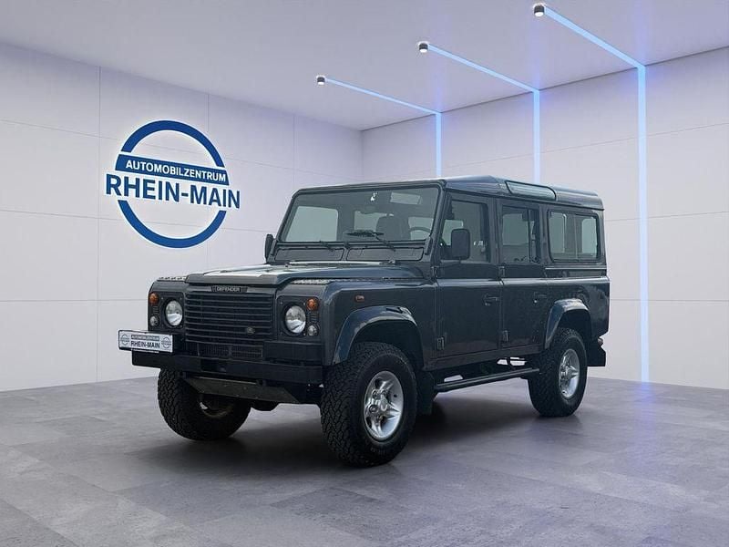 Gebraucht Land Rover Defender 122 PS (89 kW) 2003 Grau Kombi