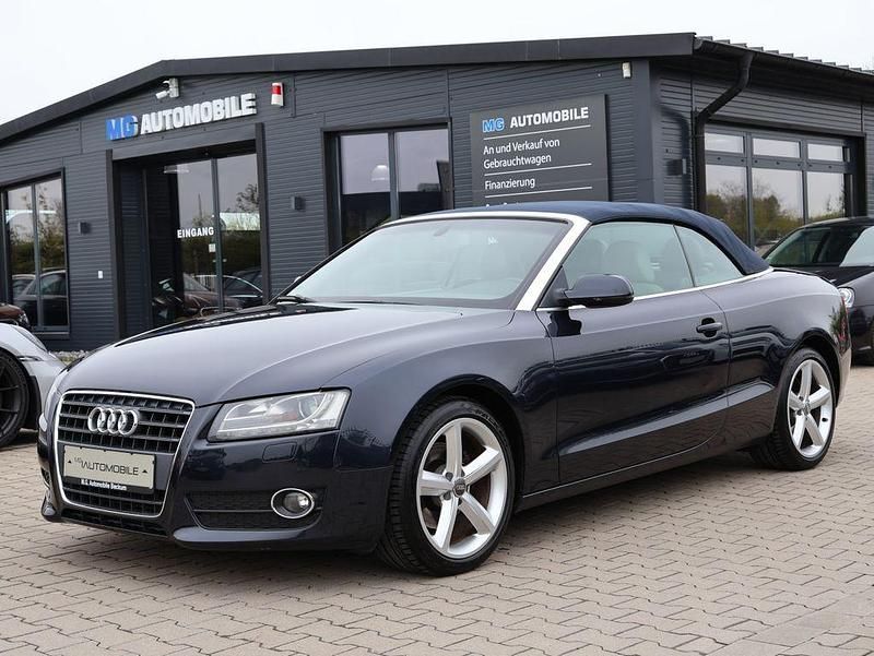 Gebraucht Audi A5 Cabriolet Sport 170 PS (125 kW) 2011 Mondscheinblau metallic Cabrio