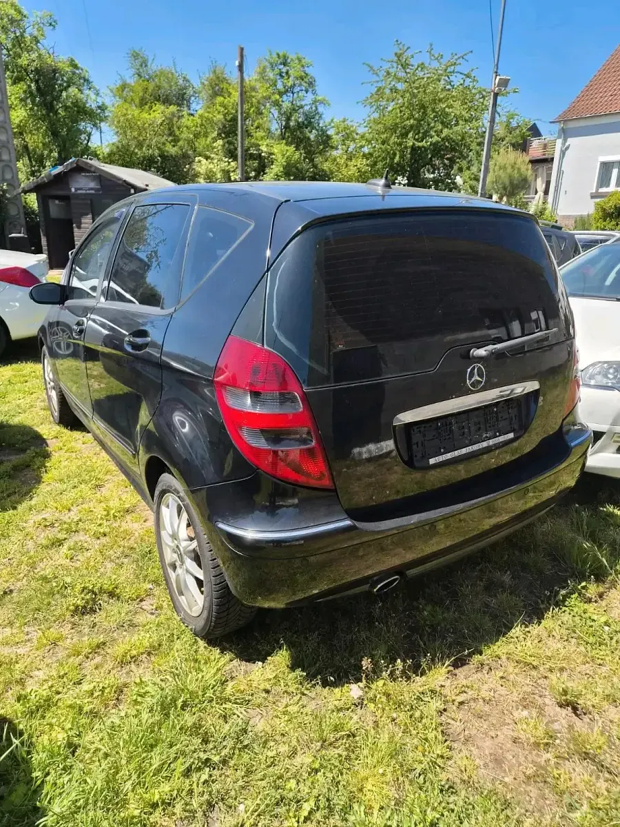 Gebraucht Mercedes A200 136 PS (100 kW) 2005 Schwarz Kleinwagen
