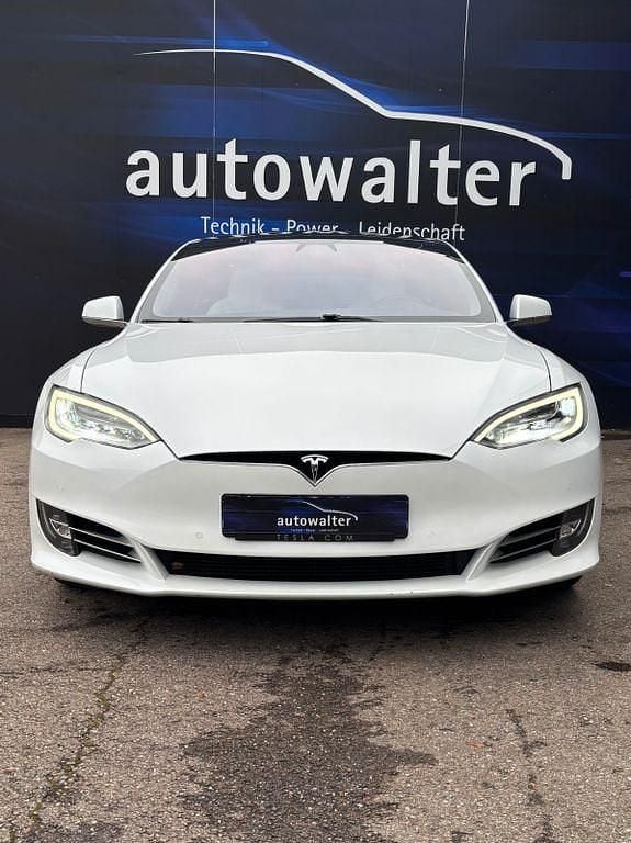 Second-hand Tesla Model S 244 kW (332 CP) 2020 Alb Hatchback