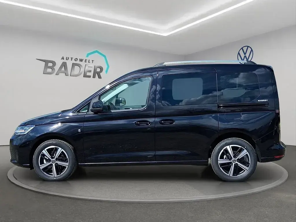 Neu VW Caddy Life 116 PS (85 kW) 2026 Schwarz Van / Kleinbus