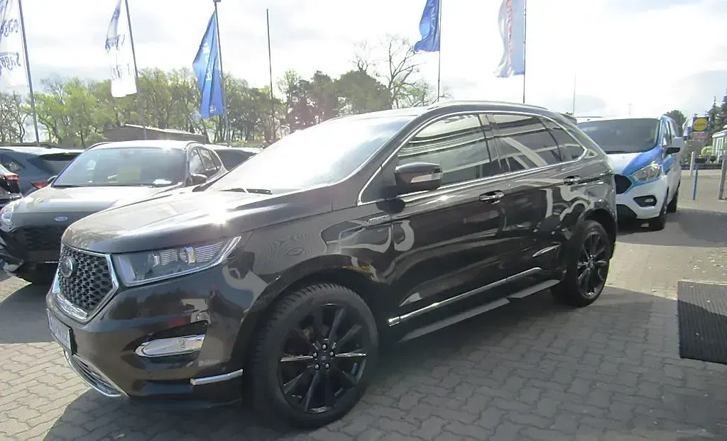 Gebraucht Ford Edge Vignale 209 PS (153 kW) 2016 Schwarz SUV