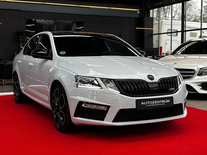 Gebraucht Skoda Octavia RS 245 PS (180 kW) 2018 Weiß Limousine