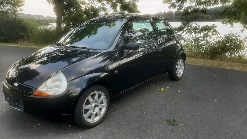Schwarz Gebraucht 2007 Ford Ka Kleinwagen | 899 € - Bild 1/4