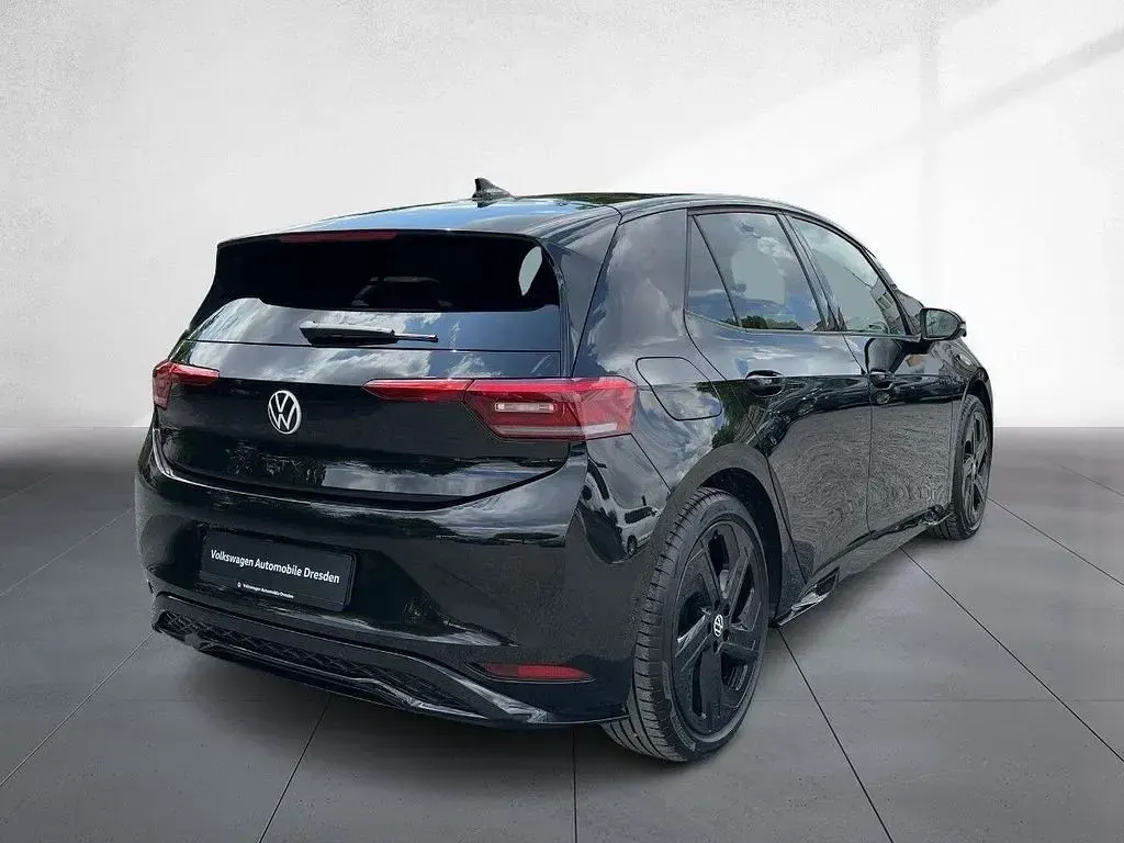 Gebraucht VW ID.3 GTX 210 kW (286 PS) 2025 Grenadillschwarz metallic Kleinwagen