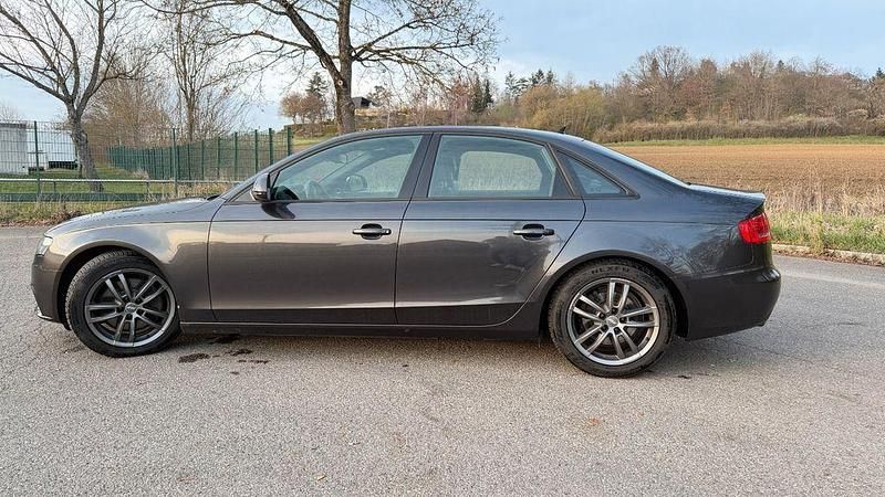 Gebraucht Audi A4 Ambition 190 PS (139 kW) 2008 Schwarz Limousine