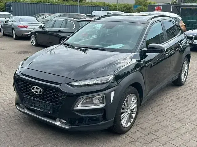 Gebraucht Hyundai Kona Style 177 PS (130 kW) 2020 Schwarz SUV