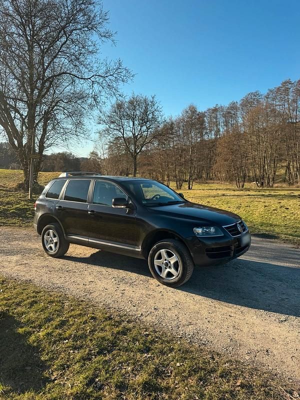 Gebraucht VW Touareg 224 PS (164 kW) 2006 Schwarz SUV