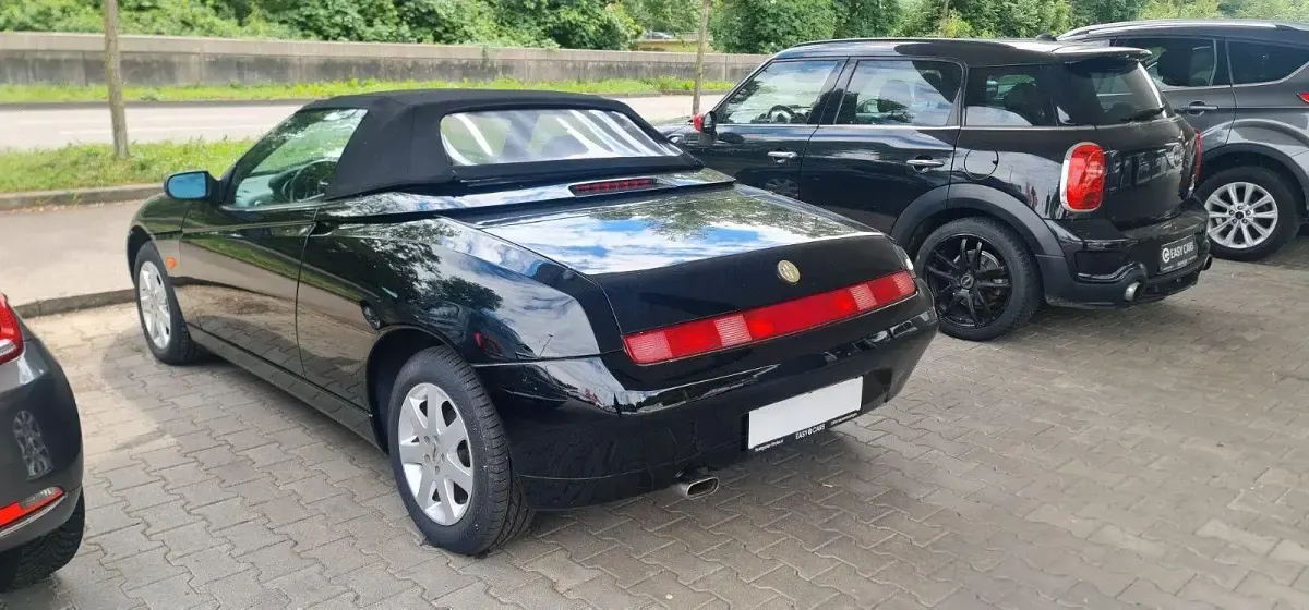 Gebraucht Alfa Romeo Spider 155 PS (114 kW) 1998 Schwarz Cabrio
