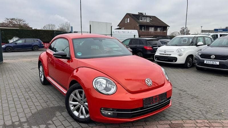 Gebraucht VW Beetle CLUB 105 PS (77 kW) 2015 Orange Kleinwagen