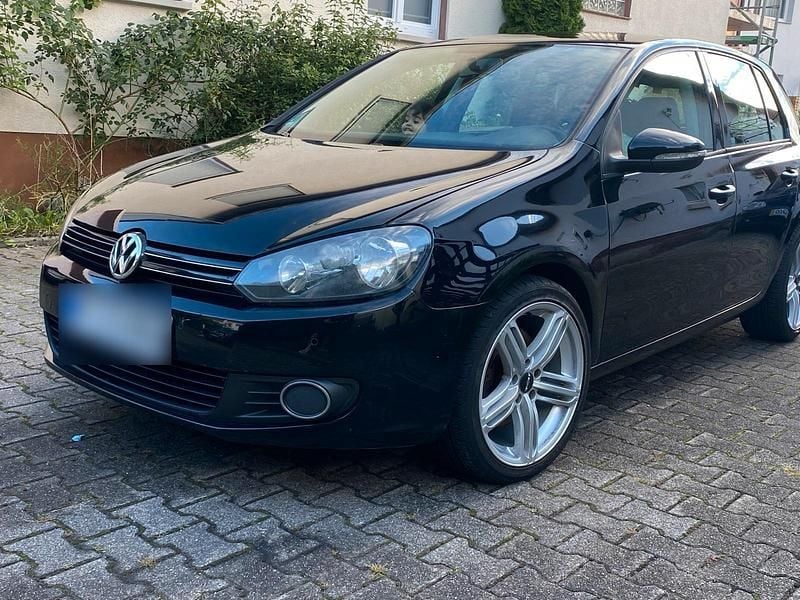 Gebraucht VW Golf VI 160 PS (117 kW) 2009 Schwarz Kleinwagen