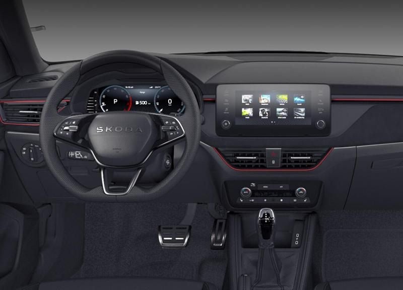 Nowe Skoda Kamiq Dynamic 150 KM (110 kW) 2026 Biały SUV