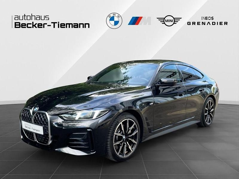 Saphirschwarz Gebraucht 2025 BMW 430 Gran Coupé Comfort Edition Coupé | 48.999 € - Bild 1/4